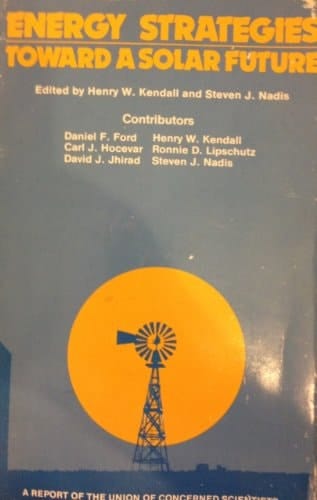 Energy Strategies: Toward a Solar Future