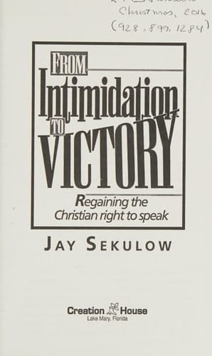 From Intimidation to Victory Spirit Led