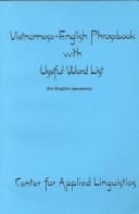 Vietnamese-English Phrasebook With Useful Word List