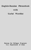 English-Russian Phrasebook with Useful Wordlist