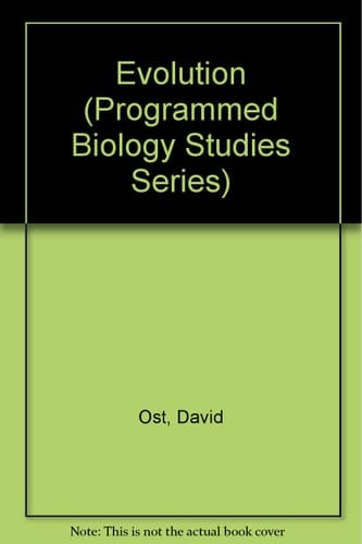 Evolution (Programmed Biology Studies Series)