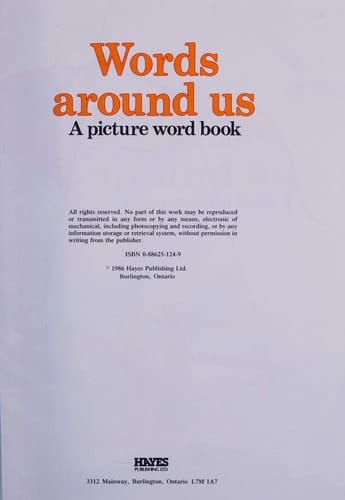 Words Around Us