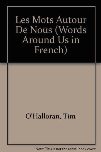 Les mots autour de nous un vocabulaire illustré