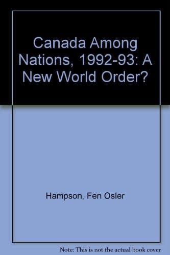 A New World Order?