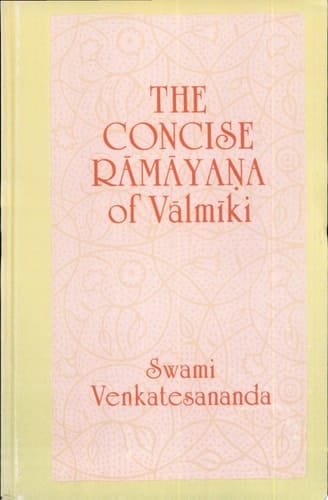 The Concise R_m_ya_a of V_lm_ki