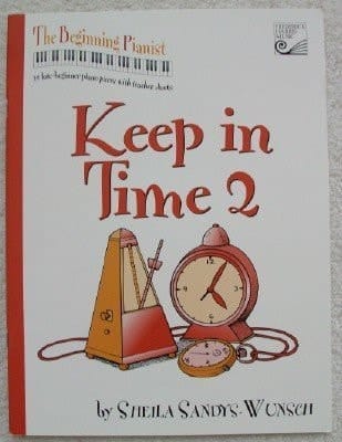 Keep in time [music]