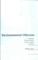 Environmental Offences Corporate Responsibility and Executive Liability