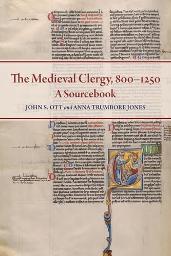 The Medieval Clergy, 800-1250 A Sourcebook