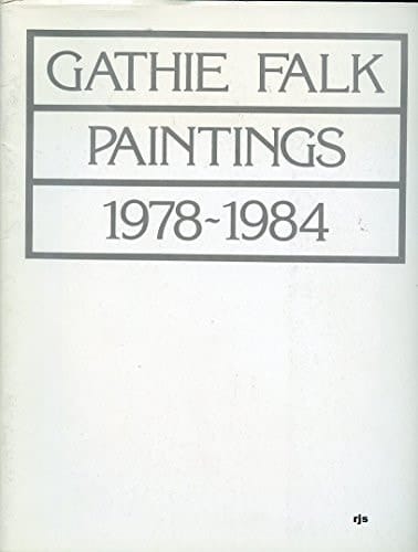 Gathie Falk, Paintings 1978-1984