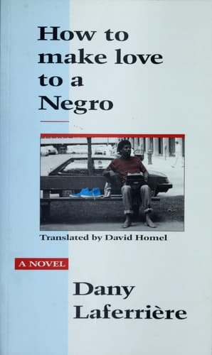 How to Make Love to a Negro A Novel