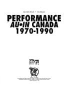Performance au Canada, 1970-1990