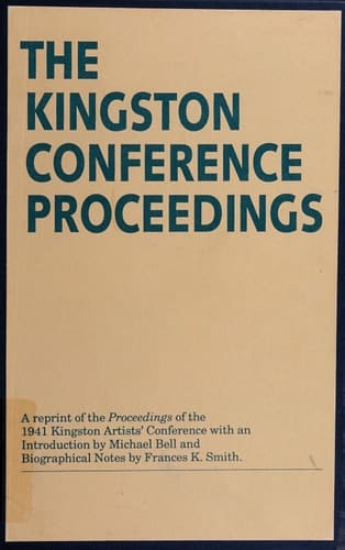 The Kingston Conference Proceedings