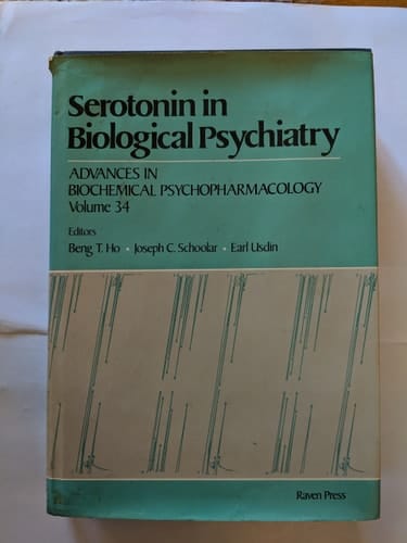 Serotonin in Biological Psychiatry