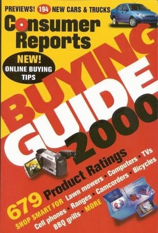 Consumer Reports 2000 Buying Guide