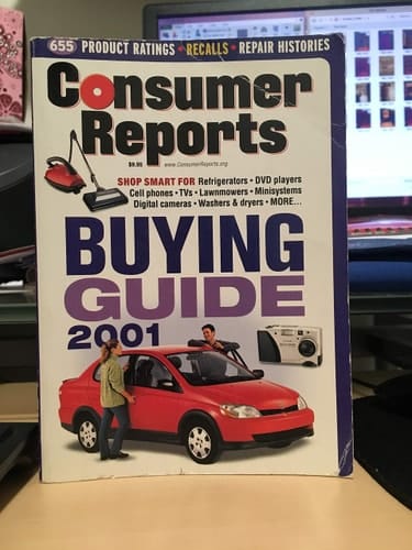 Buying Guide 2001