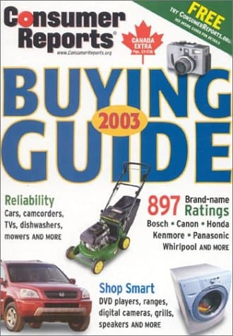 Canadian Buying Guide 2003
