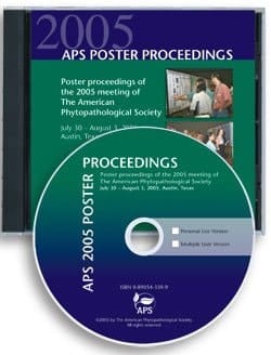 2005 APS Annual Meeting Poster ProceedingsPersonal Use CD-Rom