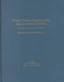 World Trade Organization (WTO) Dispute Settlement Decisions Bernan's Annotated Reporter April 1, 1998 - June 12, 1998