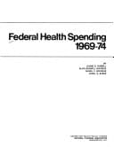 Federal health spending, 1969-74