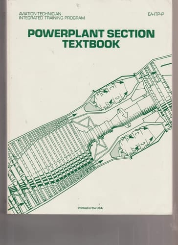 Powerplant Section Textbook, Books One Through Eight