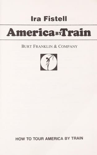 America by Train 84-85