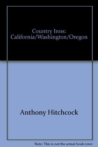 Country Inns California, Washington, Oregon, 1988-1989