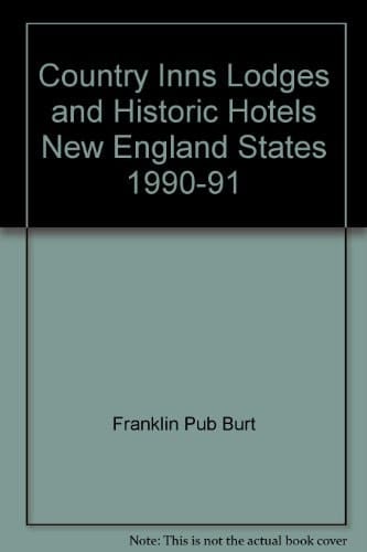 Country Inns New England, 1989-1990