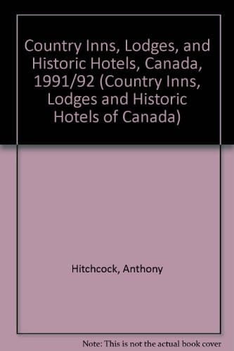 Country Inns Canada 91-92