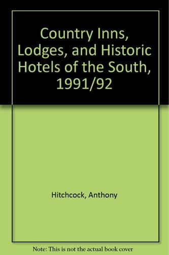 Country Inns South 91-92