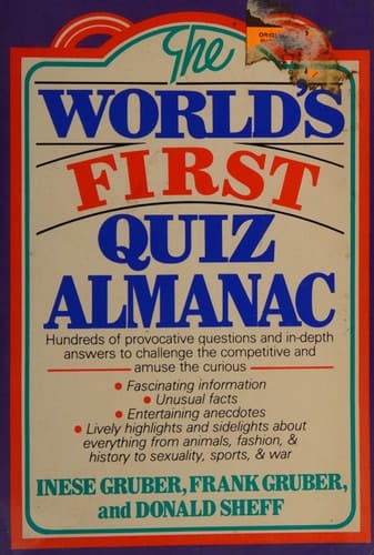 The World's First Quiz Almanac