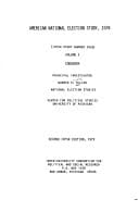 American National Election Study, 1978