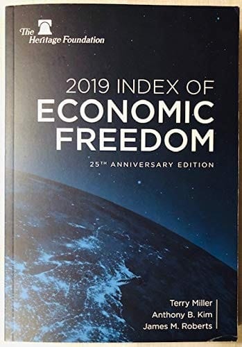 2019 Index of Economic Freedom
