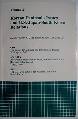 Korean Peninsula Issues and U.S.: Japan-South Korea Relations, Vol. 2