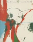 After Mountains and Sea: Frankenthaler 1956-1959.