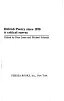 British poetry since 1970: A critical survey