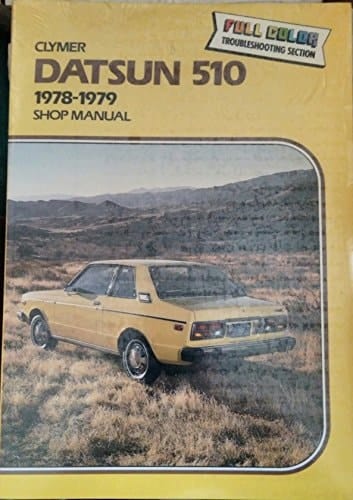 Datsun 510, 1978-1979 Shop Manual