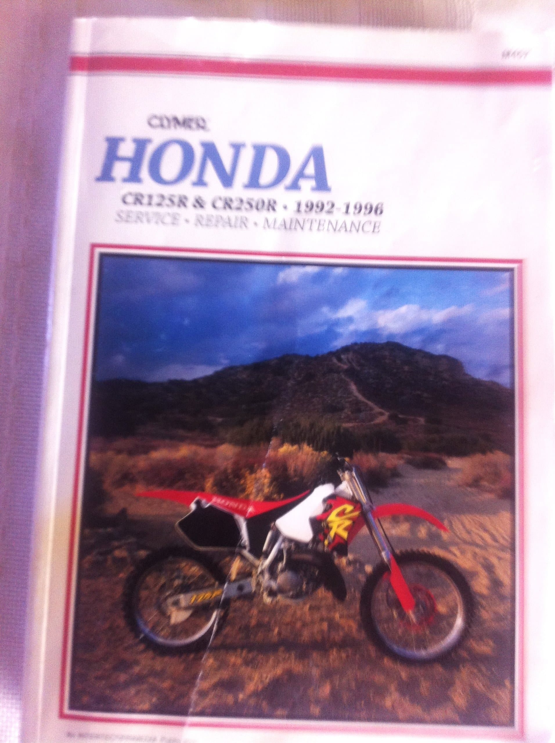 Clymer Honda CR125R & CR250R, 1992-1996