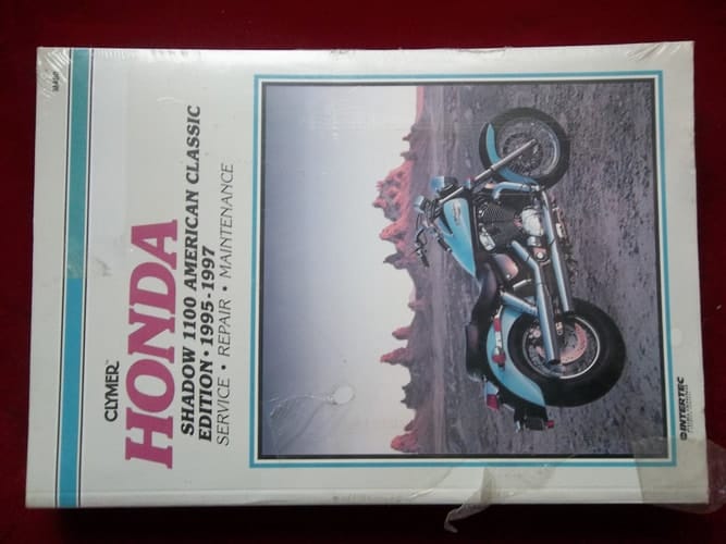 Clymer Honda Shadow 1100 American Classic Edition, 1995-1997