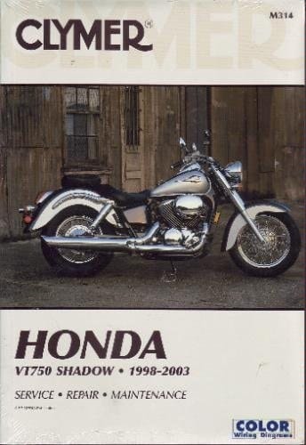 Clymer Honda VT750 Shadow, 1998-2003