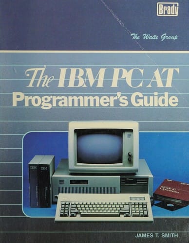 I. B. M. Personal Computer/A.T. Programmer's Guide