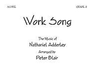 Work Song - Score