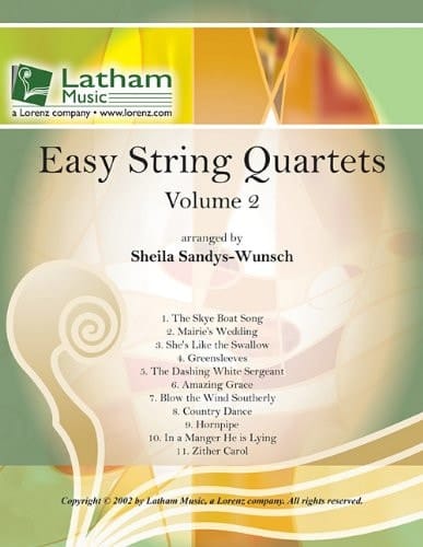 Easy String Quartets - Volume 2