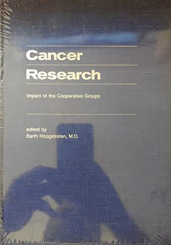 Cancer research: Impact of the cooperative groups
