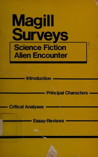 Science Fiction, Alien Encounter