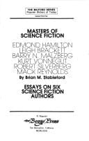 Masters of Science Fiction Essays on Six Science Fiction Authors