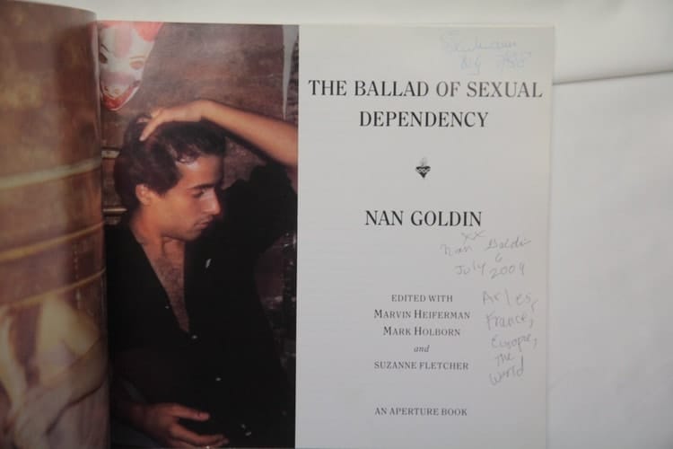 Nan Goldin. The ballad of sexual dependency