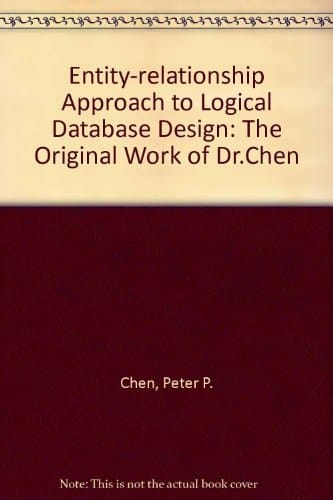 The Entity-relationship Approach to Logical Database Design