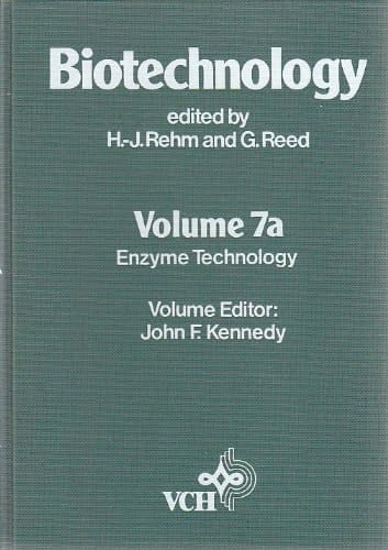 Biotechnology A Comprehensive Treatise in 8 Volumes. Cumulative indexes