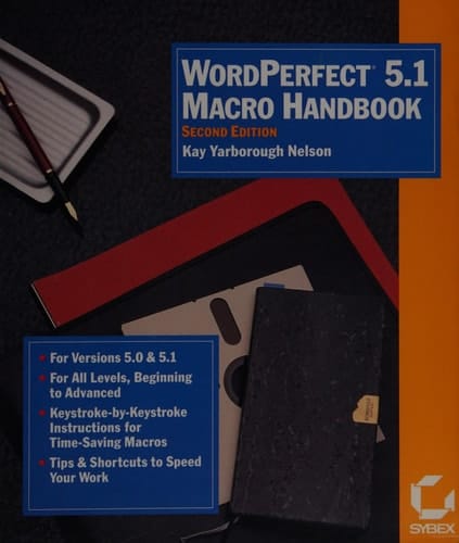 WordPerfect 5.1 Macro Handbook