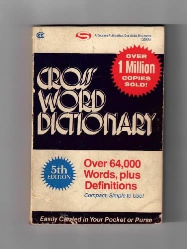 Crossword Dictionary